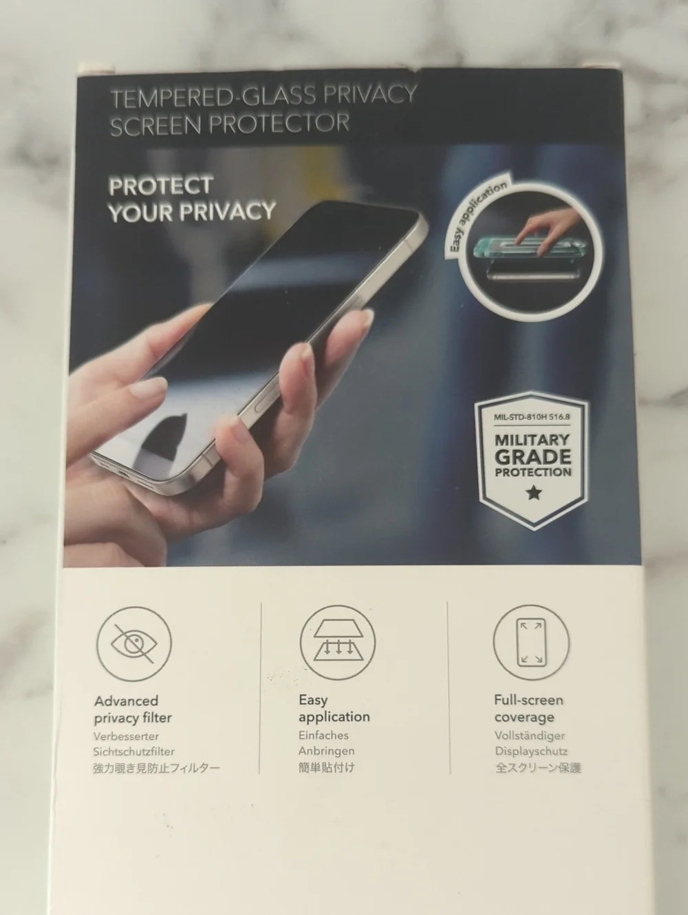 ESR Privacy Screen Protector 16 Pro Max 3 Pack